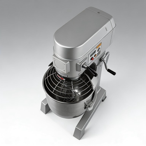 Mélangeur à pâte à pizza industriel avec système de mélange en spirale automatique pour un pétrissage de pâte à volume élevé et uniforme - Product Image 6