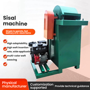 Macchina Semi-Automatica per Sisal, Estrazione in Un Solo Passaggio di Fibre da Gamboni e Foglie di Banana e Altre Materie Prime - Product Image 4