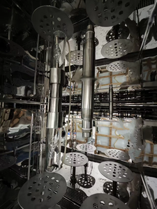 תא בדיקת הזדקנות באמצעות מנורות קשת קסנון ASTM G155 ISO 4892, בודק תהליכי דהייה מואצת באמצעות קרינת <span class=keywords><strong>UV</strong></span>, בדיקת דהיית ציפויים לרכב - Product Image 6