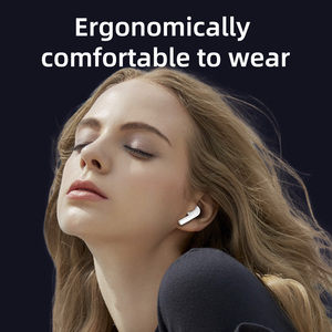 Écouteurs sans fil semi intra-auriculaires HiFi Stéréo avec affichage LED pour Bluetooth 5.3, modèle SX-25, étanches IPX-6 et à réduction <span class=keywords><strong>de</strong></span> bruit active (ANC) - Product Image 6