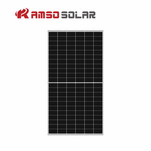 Paneles de paneles solares de 720 vatios 695W 700W 705W 710W 715W Módulo Pv 720 W Placa de vidrio dual bifacial Fotovotaica Solar - Product Image 3