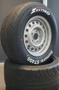 Neumático de Competición de Circuito Zestino de Diseño Japonés, Totalmente Liso, Suave, 240/640R18 - Product Image 4