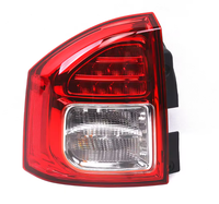 CZKOAUTO luces traseras a prueba de agua luces traseras para Jeep Compass 2011 2012 2013 2014