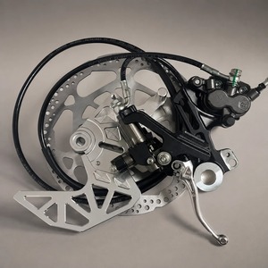 Kit de freinage Surron Ultra Bee, spécifications OEM, pièces de rechange, alliage d'aluminium, freinage de précision, or 2025 - Product Image 1