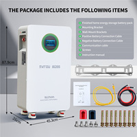 Batterie de stockage d'énergie mobile LiFePO4 DATOUBOSS 24V 51.2V 314Ah 628Ah 8Kwh 16Kwh 32Kwh pour système d'alimentation hors réseau STOCK UE Pologne