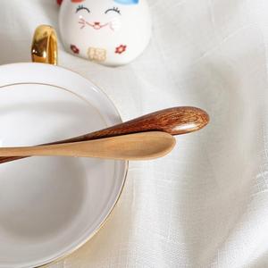 <span class=keywords><strong>Cuchara</strong></span> de café de madera con mango largo, <span class=keywords><strong>pequeña</strong></span>, mezcladora de té, <span class=keywords><strong>miel</strong></span>, logotipo personalizado, venta directa de fábrica - Product Image 5