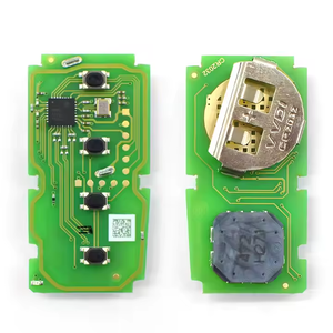 VVDI XSTO02EN alat kunci mobil dan pembuat kode Chip, untuk Toyota XM38-4D/8A/4A alat pembaca enkripsi plastik - Product Image 5