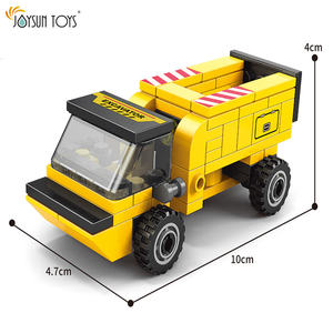 Ensemble <span class=keywords><strong>de</strong></span> blocs <span class=keywords><strong>de</strong></span> <span class=keywords><strong>construction</strong></span> éducatifs, ingénierie, bâtiments modernes, 1:50, 535 pièces, jouet DIY, 5-7 ans, plastique ABS, STEM - Product Image 6