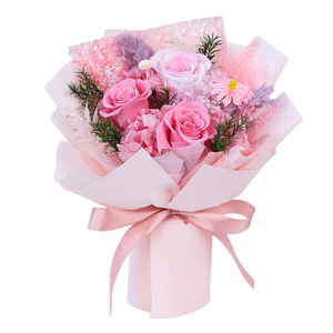 Ramos de rosas conservados duraderos hechos a mano al por mayor de fábrica para regalos del Día de San Valentín y del Día DE LA Madre - Product Image 3