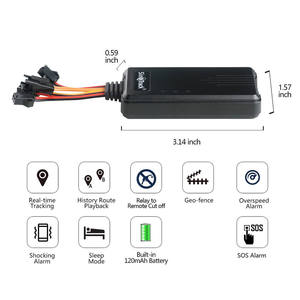 Traqueur <span class=keywords><strong>ST</strong></span>-906 de GPS de moteur de coupure à distance de <span class=keywords><strong>SinoTrack</strong></span> pour dépister des véhicules - Product Image 5