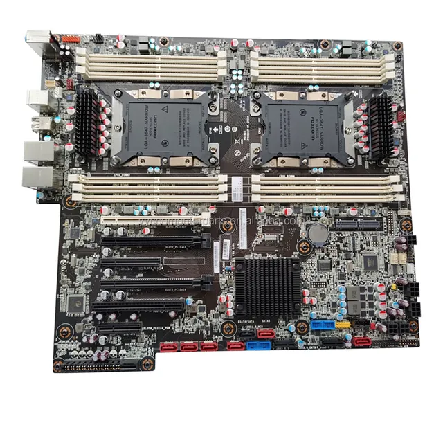 Original Workstation Motherboard for Lenovo ThinkStation P720 00FC947 01LM602 C621 3647 100% Testing Before Shipment