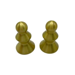 Patas de <span class=keywords><strong>Silla</strong></span> Decorativas de Estilo Francés en Aleación de Zinc Dorado Premium - Product Image 2