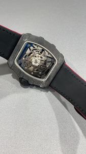 Montres mécaniques entièrement automatiques fabriquées en usine avec cadran, indicateur de réserve de marche, bracelet en acier inoxydable - Design de luxe et tendance - Product Image 4