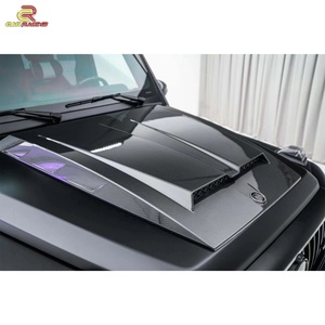 ชุดแต่งตัวถังคาร์บอนไฟเบอร์แบบแห้ง PP+ รุ่น B Style สำหรับ W463A ปี 2019+ สำหรับ W464 G63 G500 G550 G350 อัพเกรดเป็นชุดแต่งตัวถังแบบ B - Product Image 2