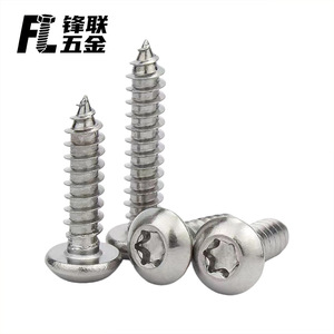 Tornillos Autorroscantes Torx de Cabeza Redonda de Acero Inoxidable 304 Fenglian M2-M5 Resistentes a la Corrosión para la Industria de la Construcción - Product Image 5
