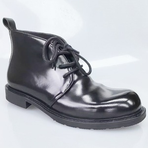 Botas Oxford de Piel Vacuna Suave con Plantilla Acolchada y Tacón Resistente al Desgaste, Zapatos de Negocios de Verano para Hombre que Aumentan la Estatura - Product Image 2