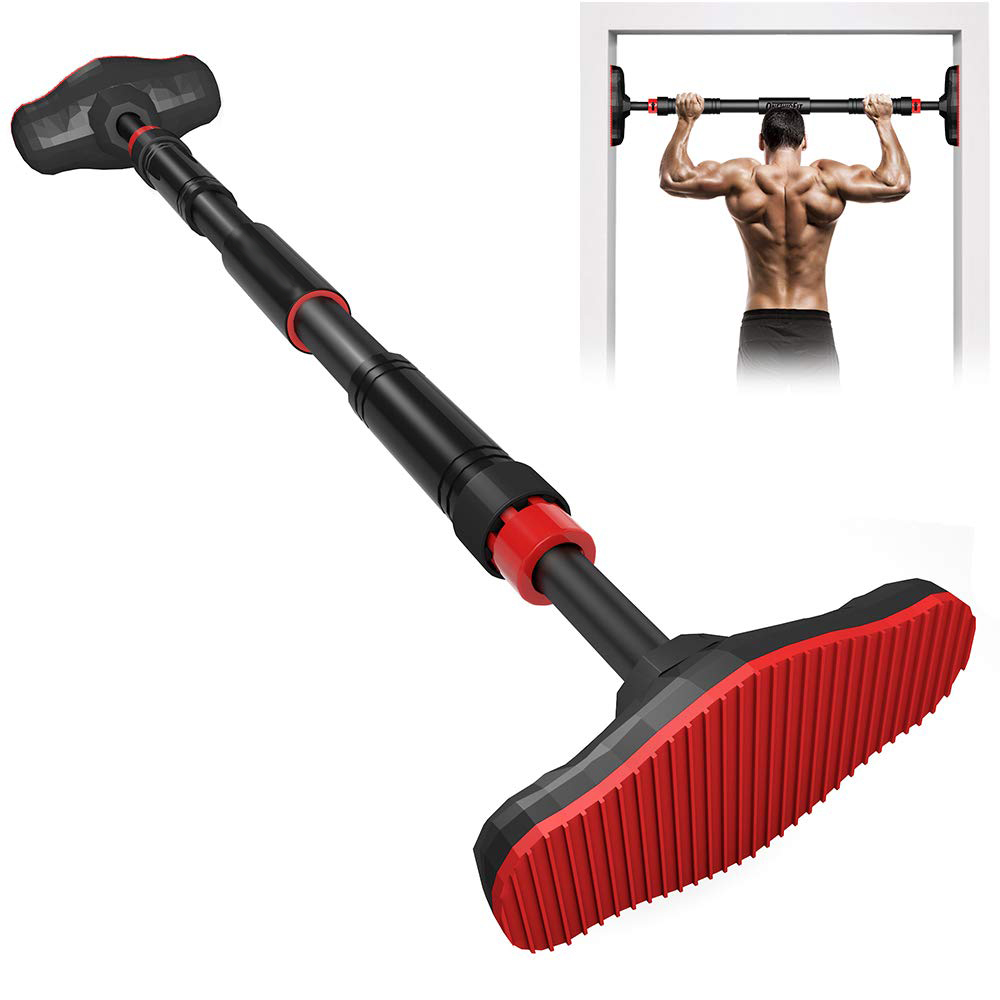 New Product Steel Adjustable Training Bars Strong Door Horizontal Bar Pull Up Arm Training Sit Up Bar
