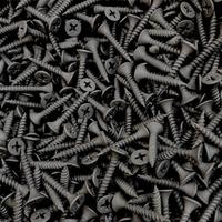 Vis à cloison sèche en acier au carbone renforcé, phosphatage noir, vis autotaraudeuses pour cloison sèche M3.5 X 16 20 25 30 35 40 50mm