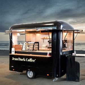 Camión de comida china con energía <span class=keywords><strong>Solar</strong></span>, venta de gasolina, remolque de comida de pavo para panadería, comedor móvil, coche, helado - Product Image 2