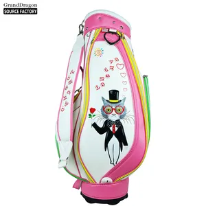 OEM-производитель, легкая модная женская сумка для гольфа, брендовая прочная водонепроницаемая сумка для гольфа