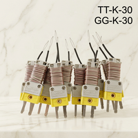 Konektor Termokopel Tipe K OMEG, Kabel Termometrik Temperatur 5SC-TT-K-30-36 /5SC-GG-K-30-36, Kabel Termokopel Tipe K