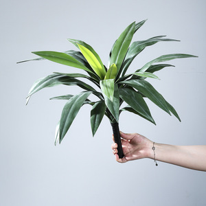 Planta Artificial de Agave Mengjie Handicrafts de 30cm-100cm, Planta del Desierto de PVC Suave para Decoración del Hogar y Accesorios de Boda - Product Image 4