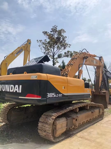 Excavatrices Hyundai 385-9T d'origine à bas prix en Chine, excavatrice sur chenilles Hyundai 385LC-9T à vendre - Product Image 5