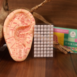 Graines d'<span class=keywords><strong>oreille</strong></span> en acier inoxydable pour réflexologie et acupression multi-conditions - Product Image 2