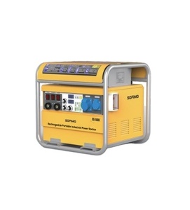 Estación de Energía Portátil Recargable SOFIMO ES-560 con Diseño Integrado para Trabajo al Aire Libre - Product Image 1