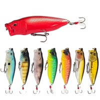 NOUVEAU Leurre Popper MAJOR 80mm 14g ABS, Appât Dur, 10 Couleurs, pour Achigan, Brochet, Perche