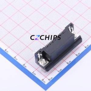 SUB-DRBF-607A-002 D-Sub/VGA Connector Bent Lead Through Hole Connector Female 15P Right Angle Insert 2 - Product Image 2