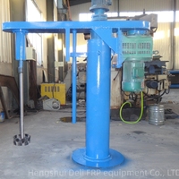 Mélangeur et agitateur professionnel DE LI FRP Pultrusion avec haute automatisation et 1 an de garantie pour les machines en plastique et en caoutchouc
