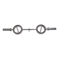 Snbo Multi-fonctionnel Haltérophilie Triceps Barbell Lunettes Bar Gym Fitness Eye Curl Barbell Bar avec poignée de rotation