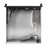 Boîtier de serveur Mini-ITX 2U Châssis de contrôle industriel monté en rack horizontal pleine hauteur 450 profond 450 horizontal pleine hauteur