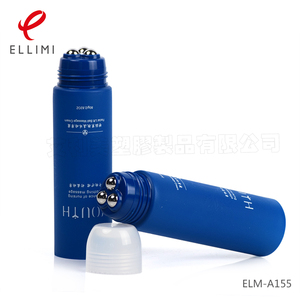 40 मिमी ट्रिपल रोलर बॉल ट्यूब 70-160 मिलीलीटर नरम प्लास्टिक पैकेजिंग आसान अनुप्रयोग कैप के साथ मालिश क्रीम के लिए - Product Image 2