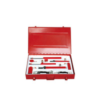 Cylindres hydrauliques portables rouges de 2 à 10 tonnes, kit de vérin de poussée/tirage robuste, approvisionnement direct
