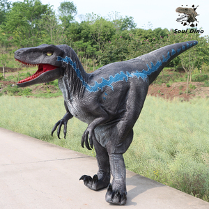 Costume de dinosaure réaliste personnalisable pour adulte, léger et articulé, costumes de dinosaures réalistes - Product Image 1