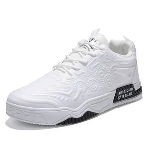 2022<span class=keywords><strong>ล่าสุด</strong></span><span class=keywords><strong>รุ่น</strong></span><span class=keywords><strong>ใหม่</strong></span>รา<span class=keywords><strong>ค</strong></span>าถูกผู้ชายสีดำสีขาวสไตล์ที่เรียบง่ายระบายอากาศรองเท้ากีฬา - Product Image 6