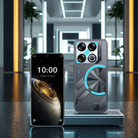 Prix d'usine 7.3 pouces d'origine GT20 Pro Max Smart Android13 téléphone mobile Hd grand écran 5g téléphone 16GB + 1TB android