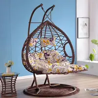 PE Rattan Garden Swing Chair, Outdoor Furniture