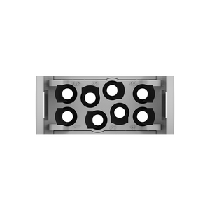 Conector de Pin, Inserto para Contactos, Configuración de 8 Polos, Alimentación y Señal, HDC HMN T2111082101-000 - Product Image 4