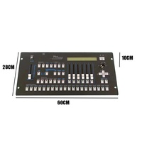 Console de contrôle DMX 512 Pilot 2000 pour éclairage de scène, mixeur DJ, discothèque, fête, concert, club