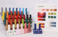 Logo personnalisé professionnel 66 couleurs 15ml Gel Uv vernis à ongles logo personnalisé vernis semi-permanent de luxe à haute teneur en pigments