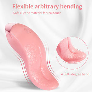 Realistischer Zungenvibrator - das beliebte, angenehme Stimulations-Spielzeug für Männer und Frauen - Product Image 6
