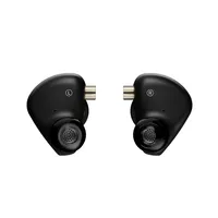 Écouteurs intra-auriculaires OoopusX Op22 avec 2 transducteurs dynamiques et 2 transducteurs à armature balayée, mode de réglage à un bouton, deux modes sonores, câble de 1,2 m, écouteurs filaires 3,5 mm