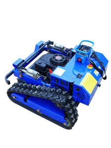 Tondeuse robot intelligente tout-terrain NY-550 de 150 mm, moteur essence industriel 4 temps, faible émission, télécommandée, sans fil - Product Image 6