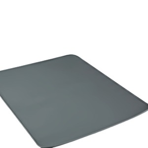 Eco Friendly Silicone Pet <b>Mat</b> <b>Large</b> Size Gray Waterproof Easy Clean For Dog - Product Image 5
