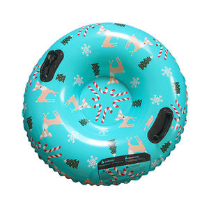 Bouée <span class=keywords><strong>de</strong></span> <span class=keywords><strong>ski</strong></span> gonflable en PVC avec logo personnalisé, jouet <span class=keywords><strong>de</strong></span> neige portable, imperméable, avec poignée, luge <span class=keywords><strong>de</strong></span> neige durable - Product Image 1