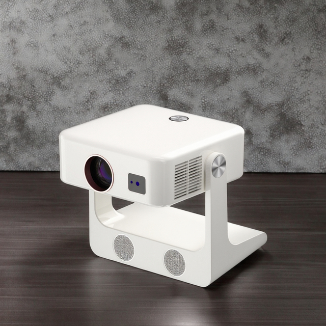 Anxin D1 Native 1080P Smart Android Mini Projector Auto Focus Keystone 4K WiFi 6 Audio Portable Home Cinema