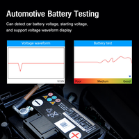 Lecteur de code automobile portable V900 OBD2, outil de diagnostic automobile avec écran LCD pour la plupart des voitures